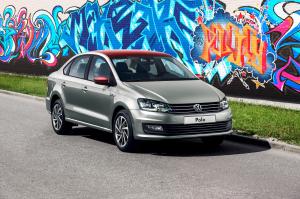 2018 Volkswagen Polo Sedan Joy